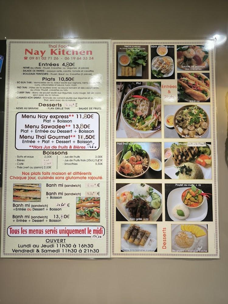 Nay Kitchen - Menu Image 1