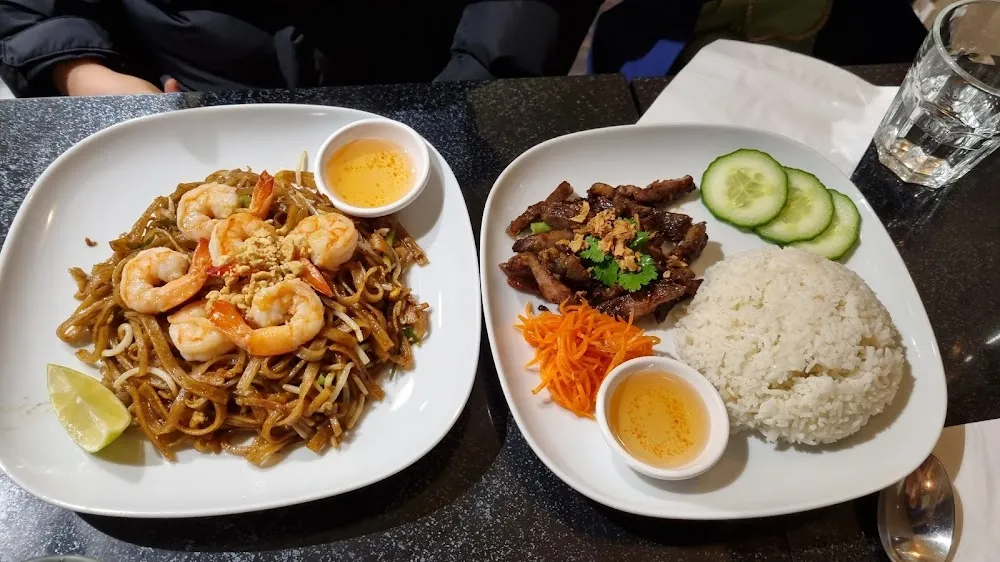 팟타이 porch grilled